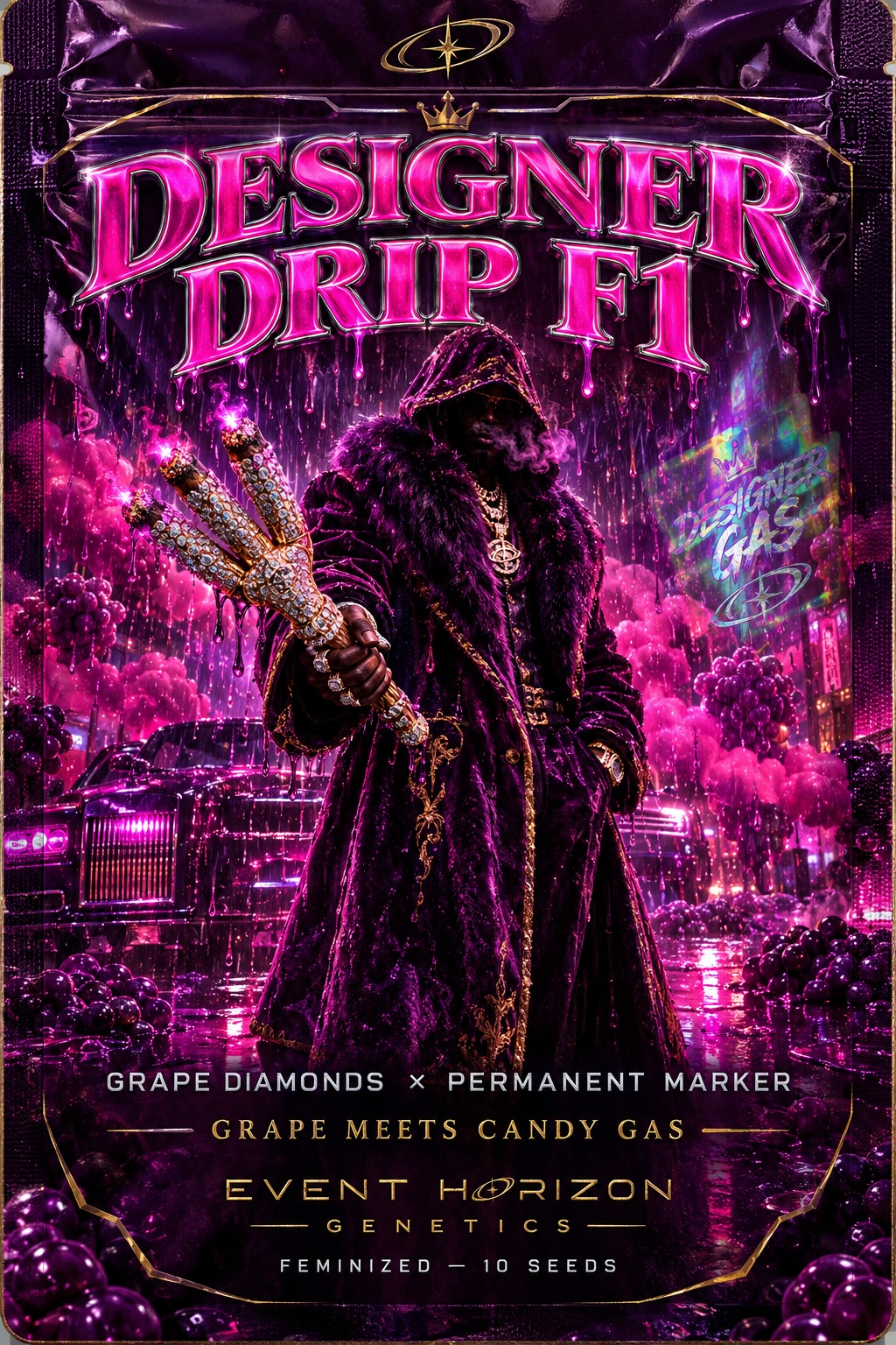 Designer Drip F1