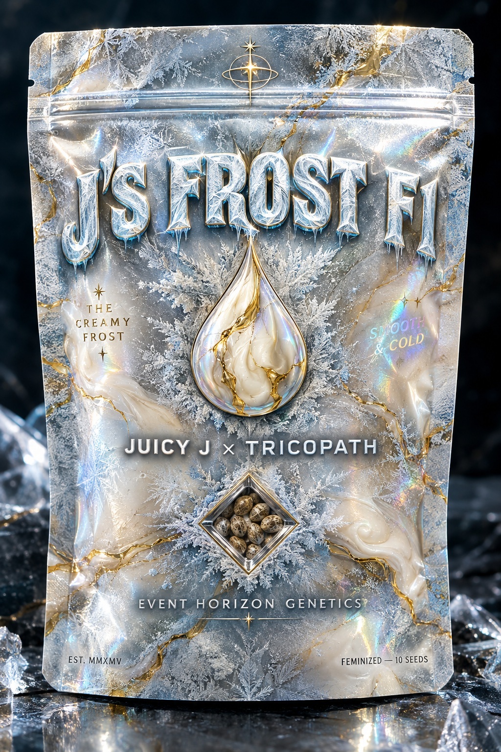 J's Frost F1 detail 1