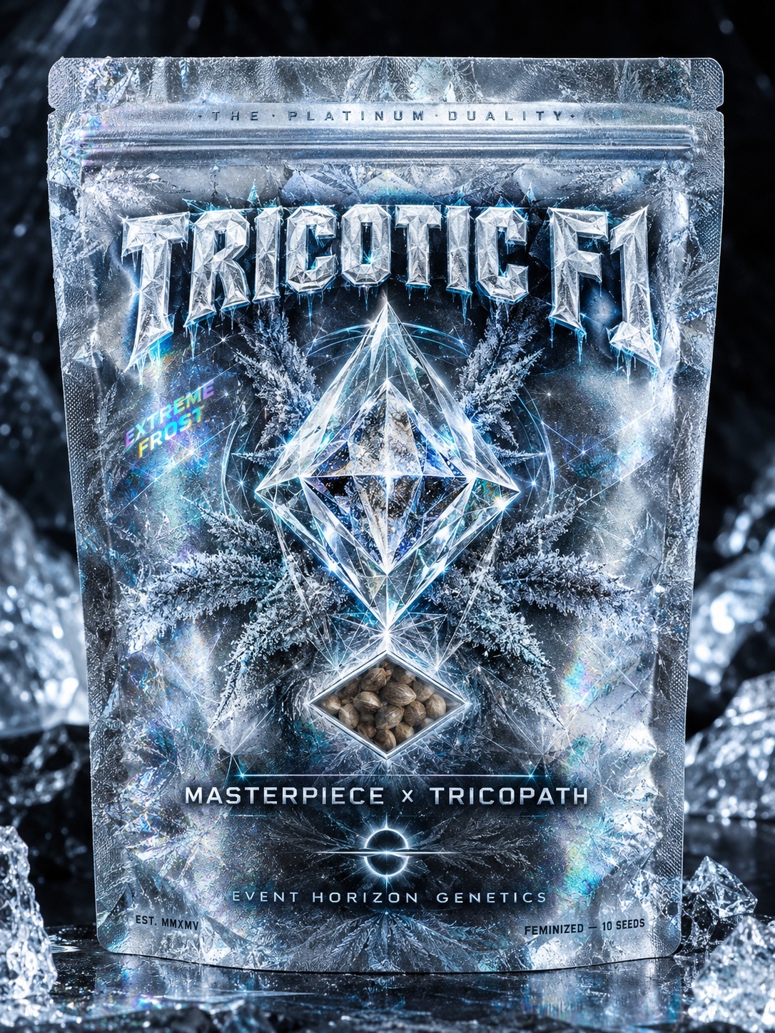 Tricotic F1 detail 1